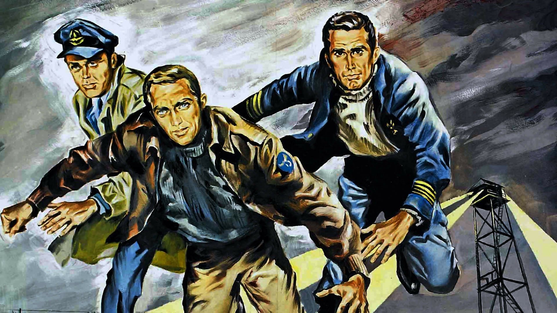 Велика втеча (1963)