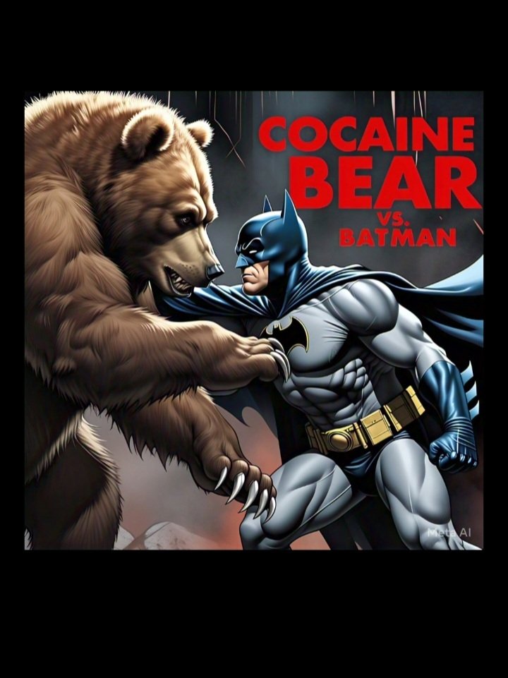 Cocaine Bear vs. Batman