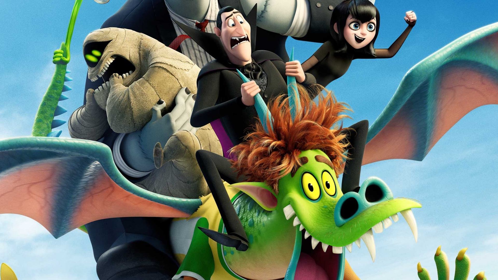 Hotel Transylvania 4: Transformania (2022)