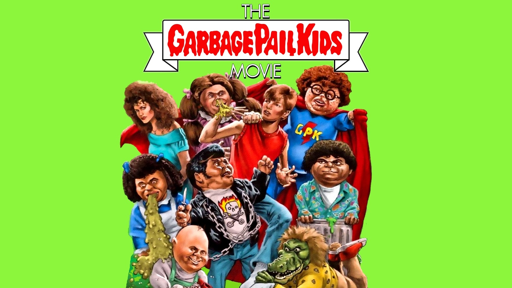 The Garbage Pail Kids Movie