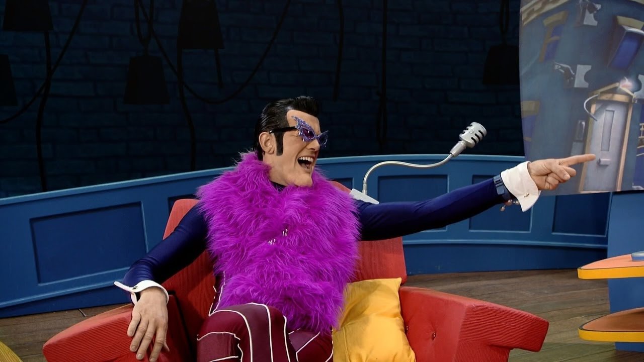 LazyTown - Épisode 9