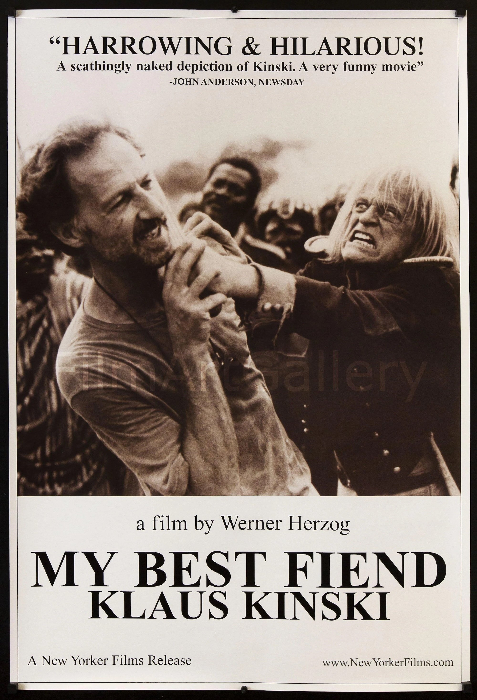 My Best Fiend