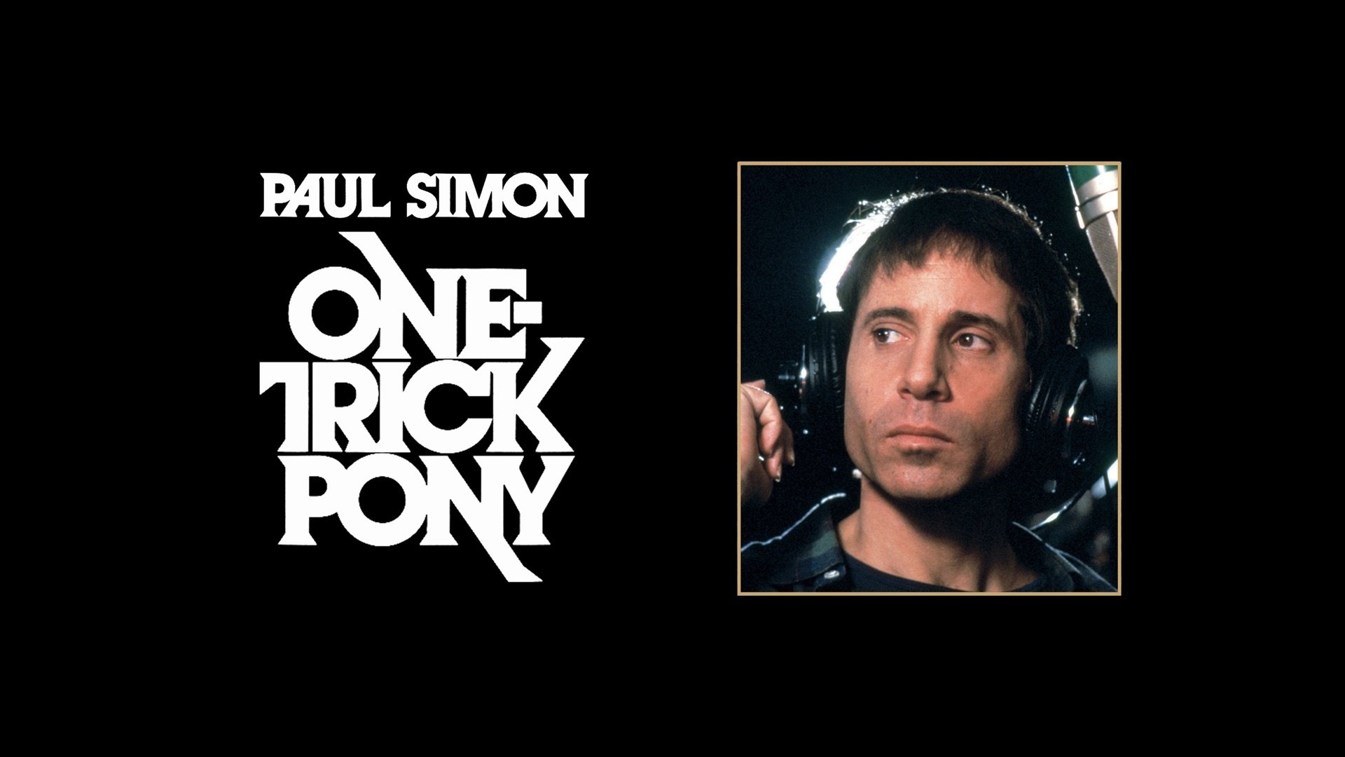 One Trick Pony (1980)