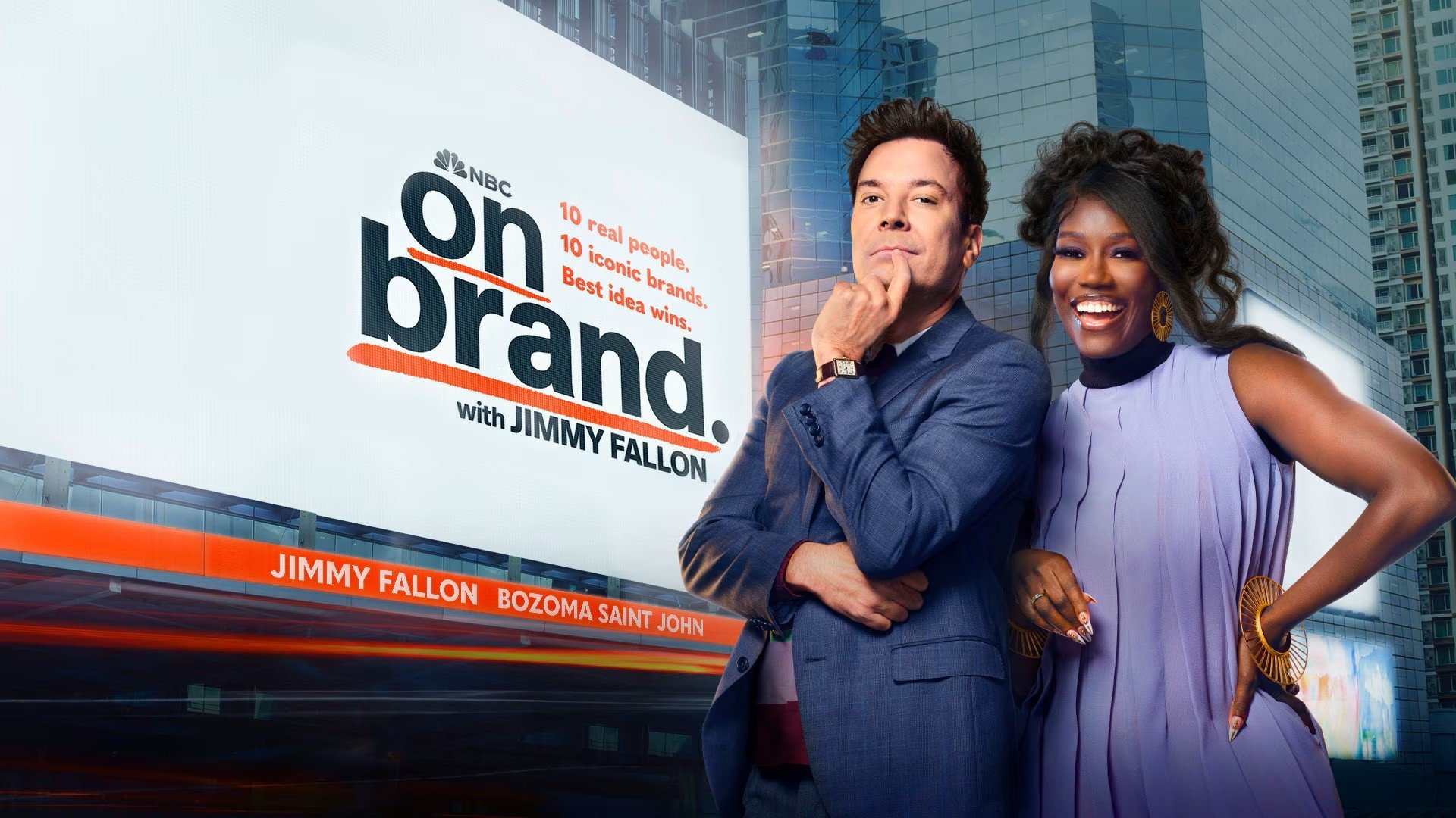 On Brand with Jimmy Fallon backdrop
