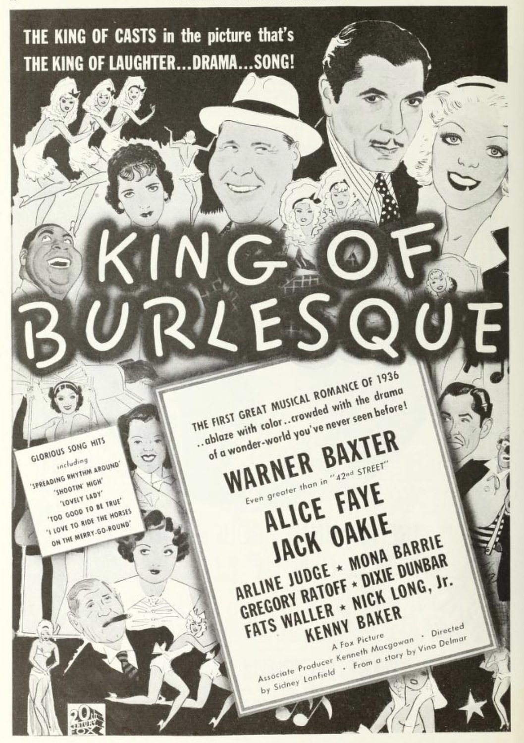 King of Burlesque