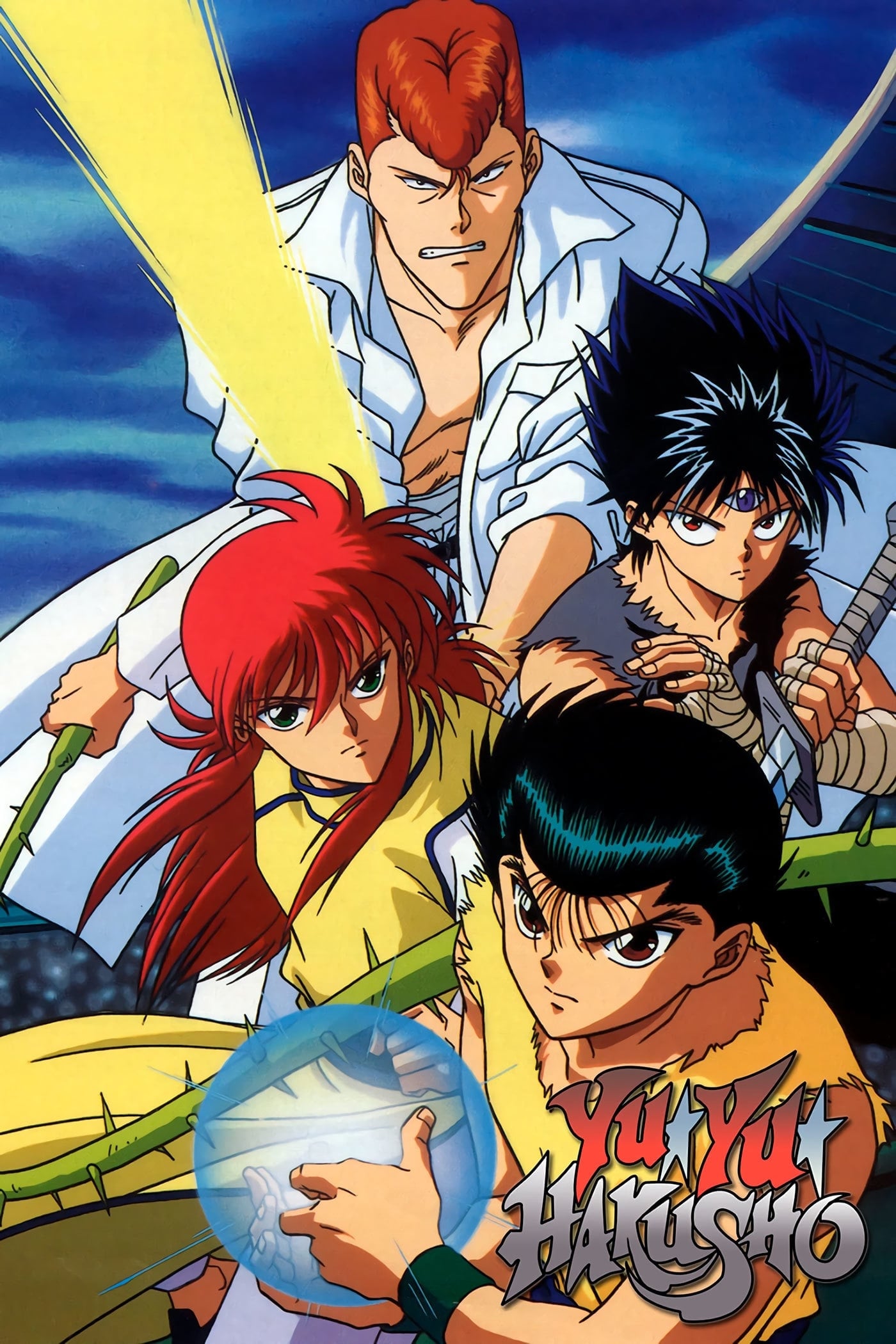 Yu Yu Hakusho - streaming tv show online