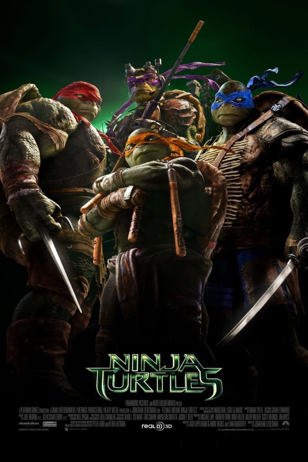 Teenage Mutant Ninja Turtles Movie poster