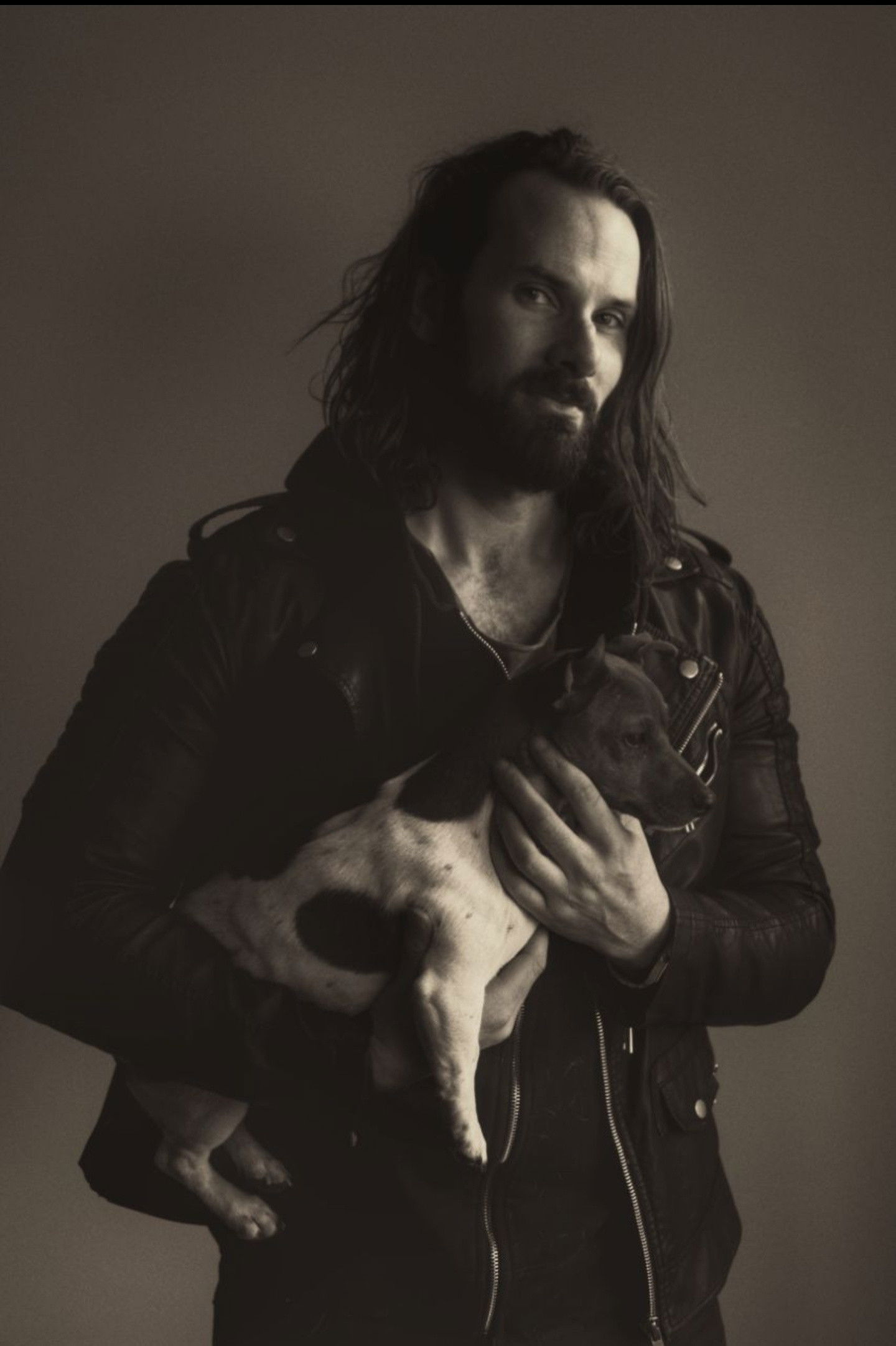 et billede af Randal Plunkett