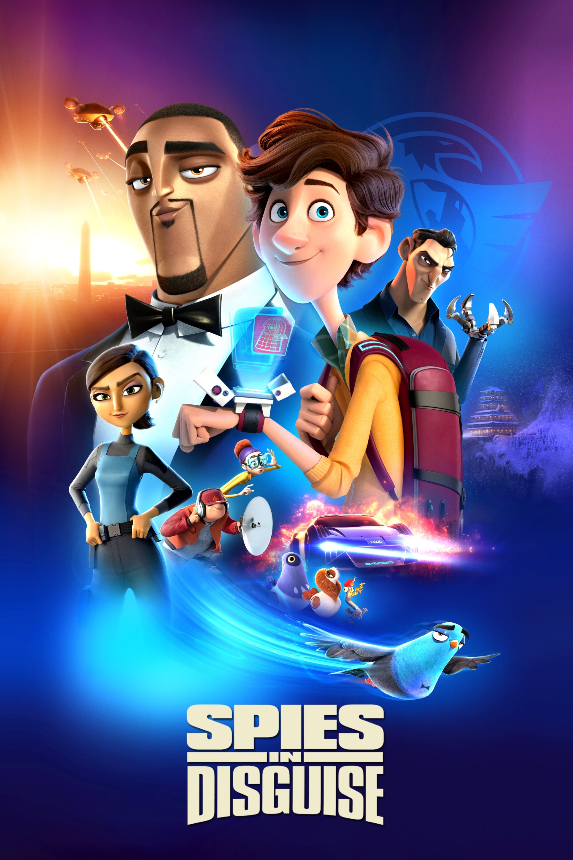 Spies in Disguise (2019) - Posters — The Movie Database (TMDb)