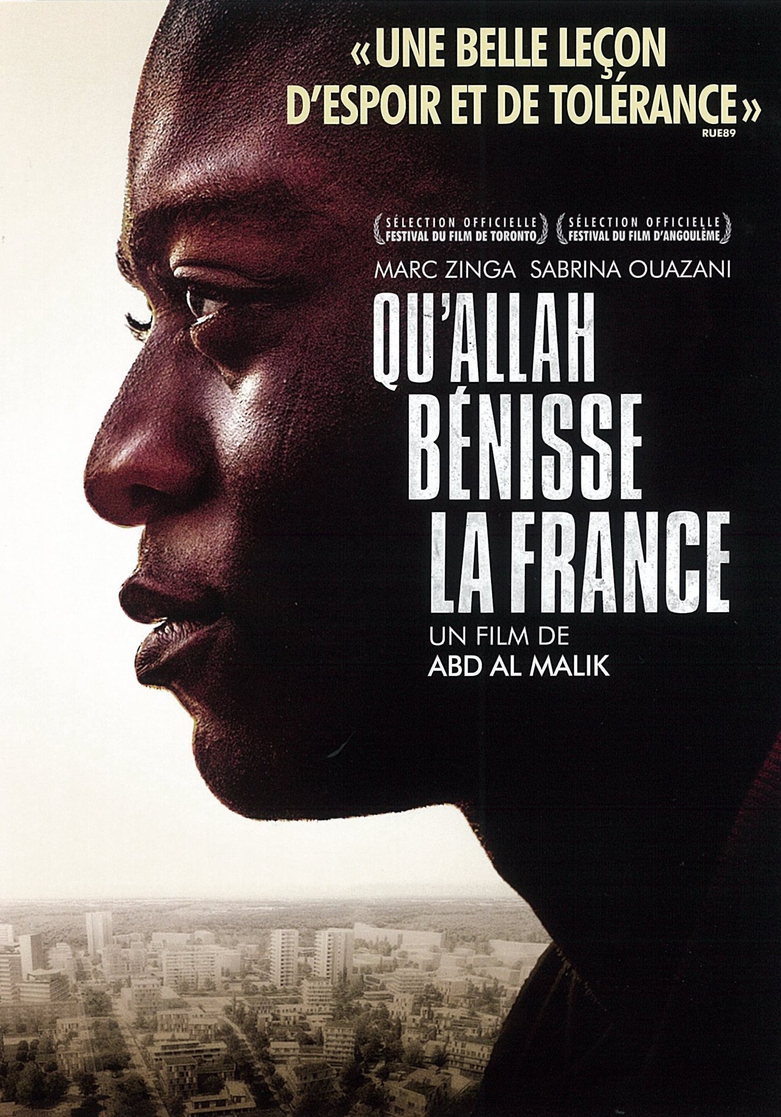 Affiche du film Qu'Allah bénisse la France 583