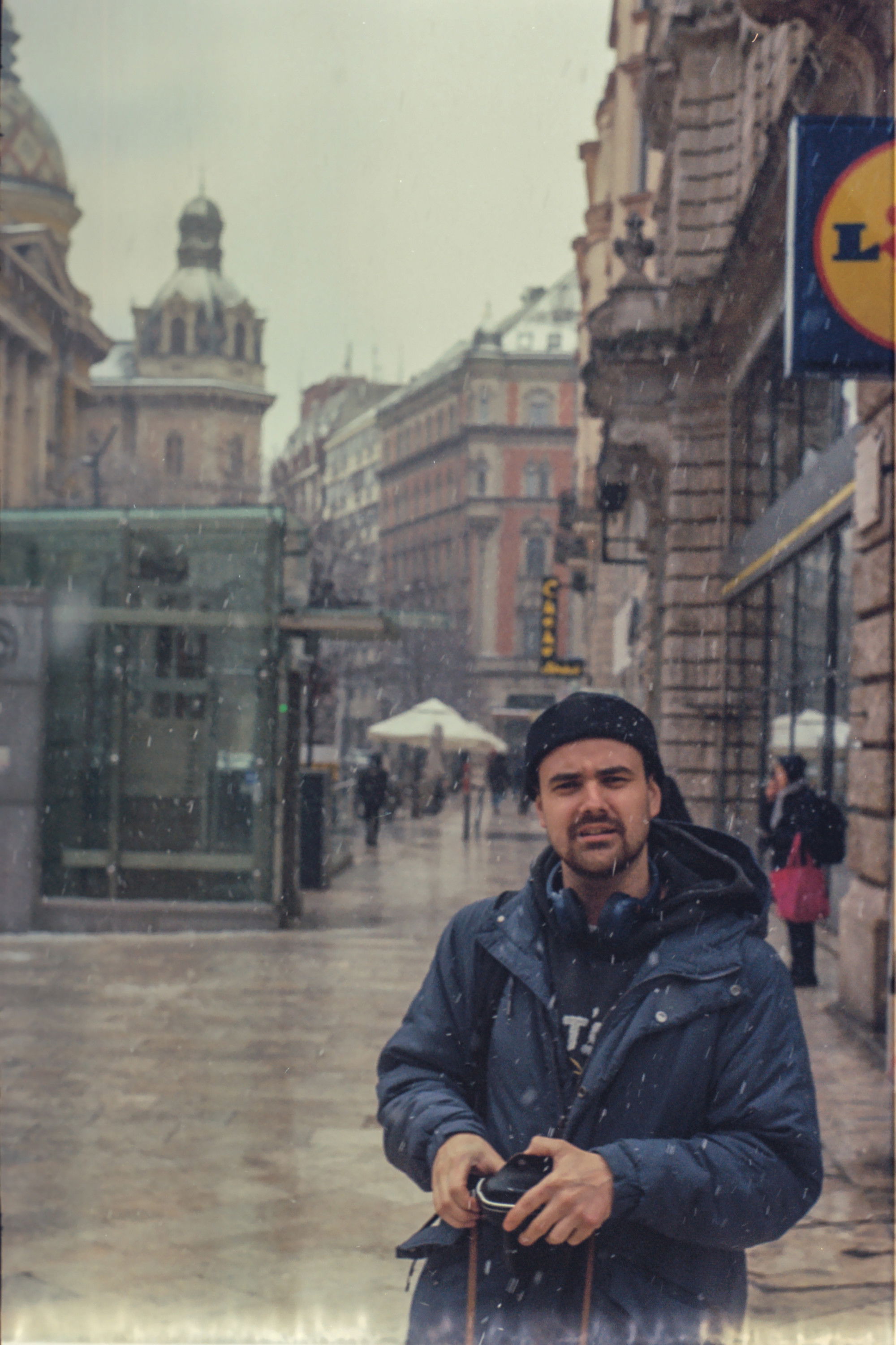 et billede af Kovács Bálint