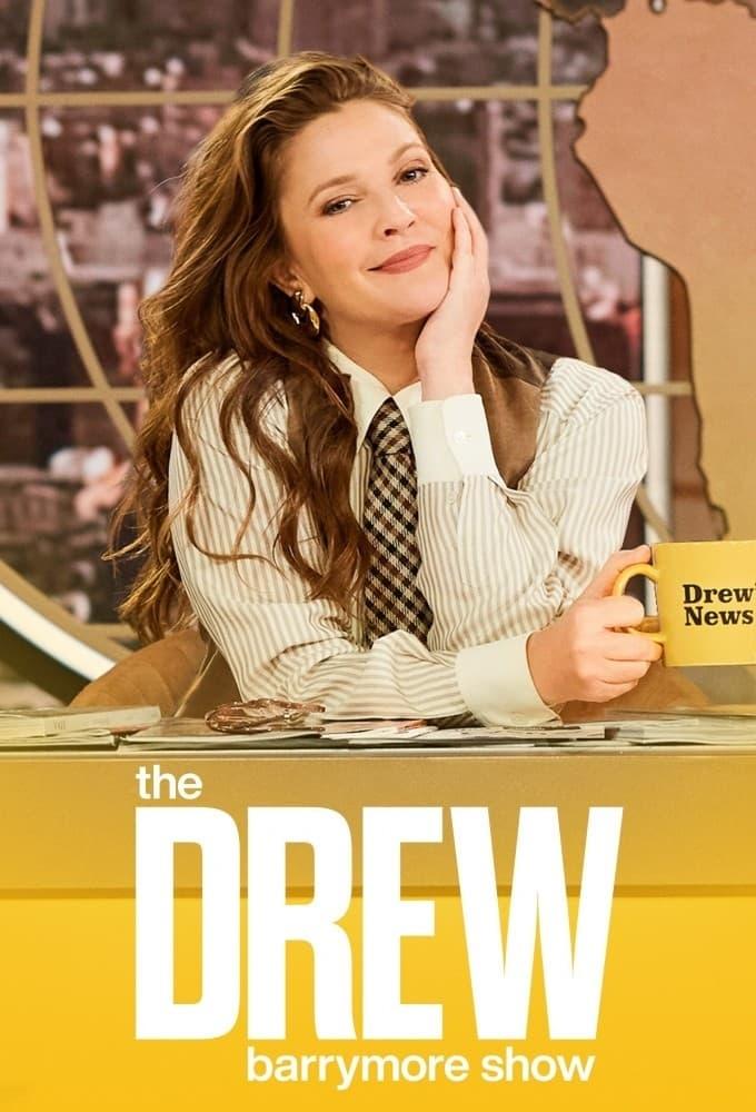Capa da 3º temporada da série The Drew Barrymore Show