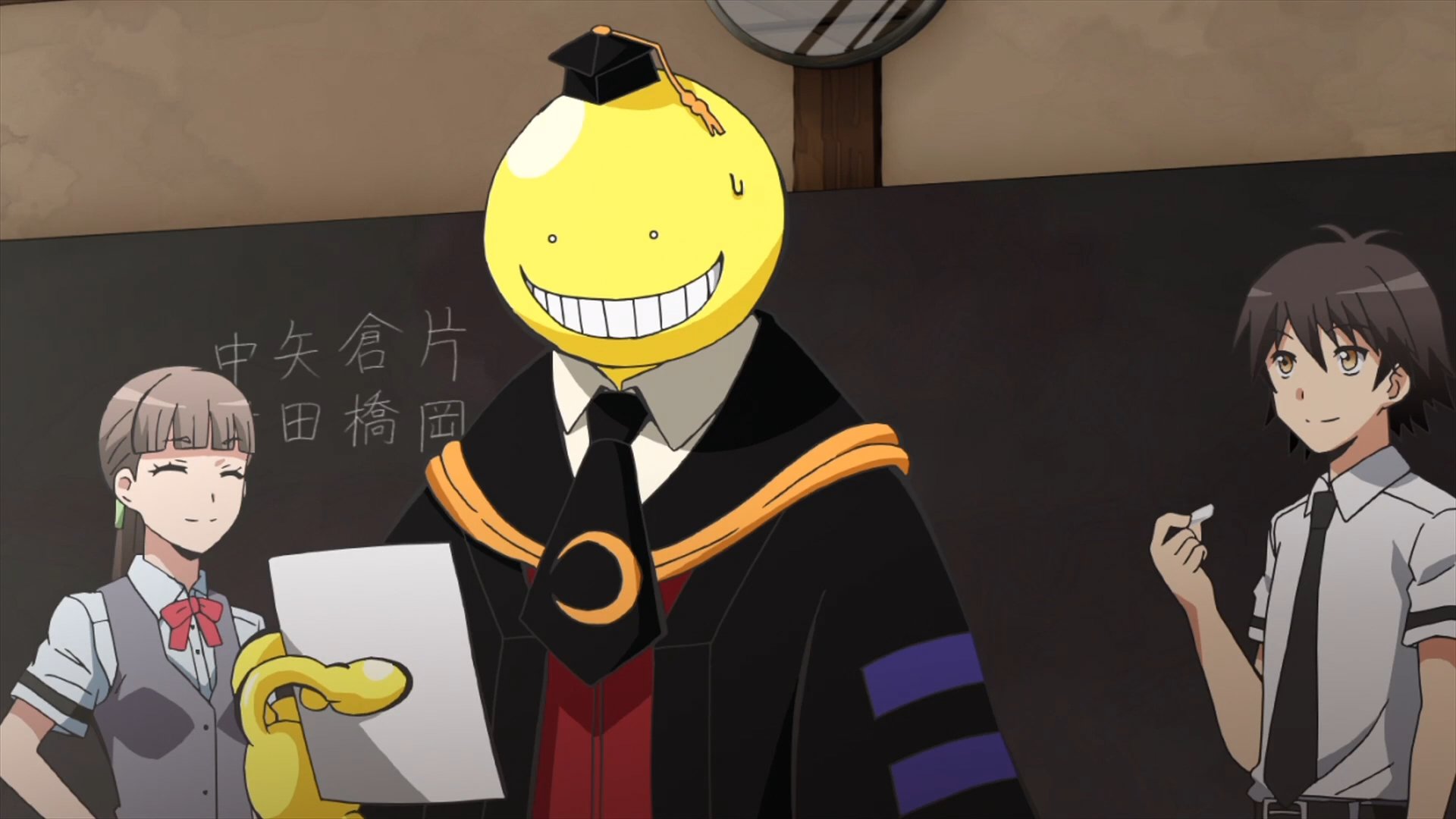 Assassination Classroom Hora do Pandemônio - Assista na Crunchyroll