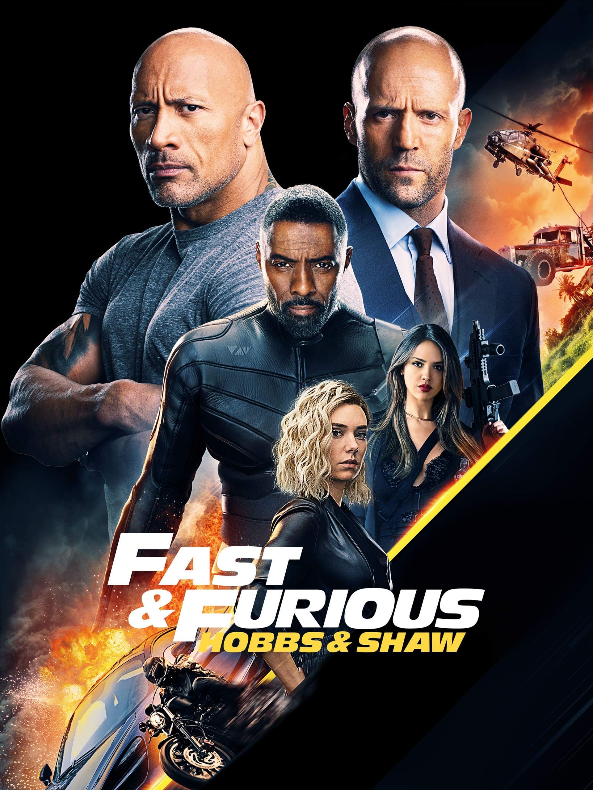 Fast & Furious Presents: Hobbs & Shaw Movie poster