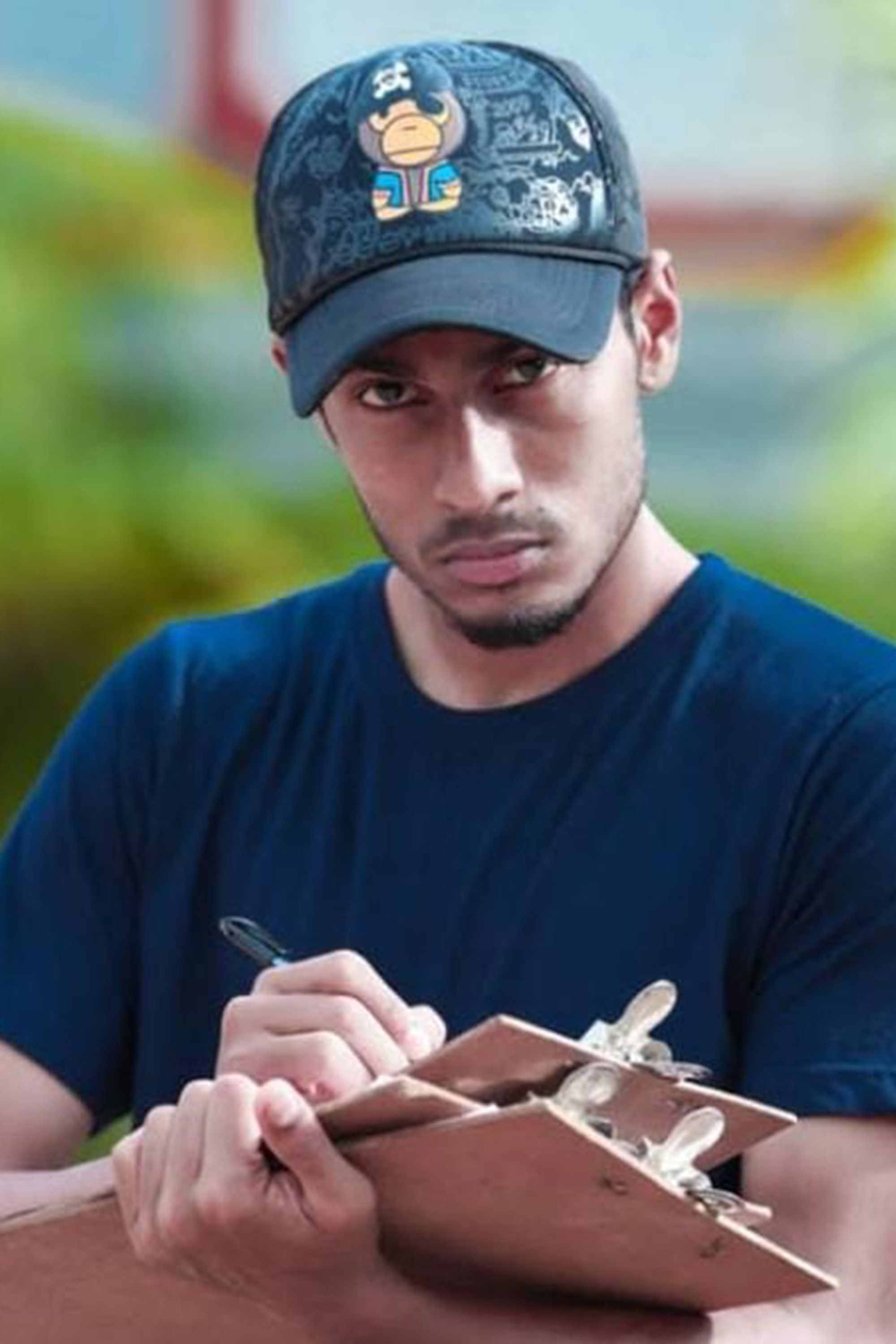 et billede af Robin Rai