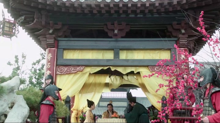 Man Comes to Tang Dynasty