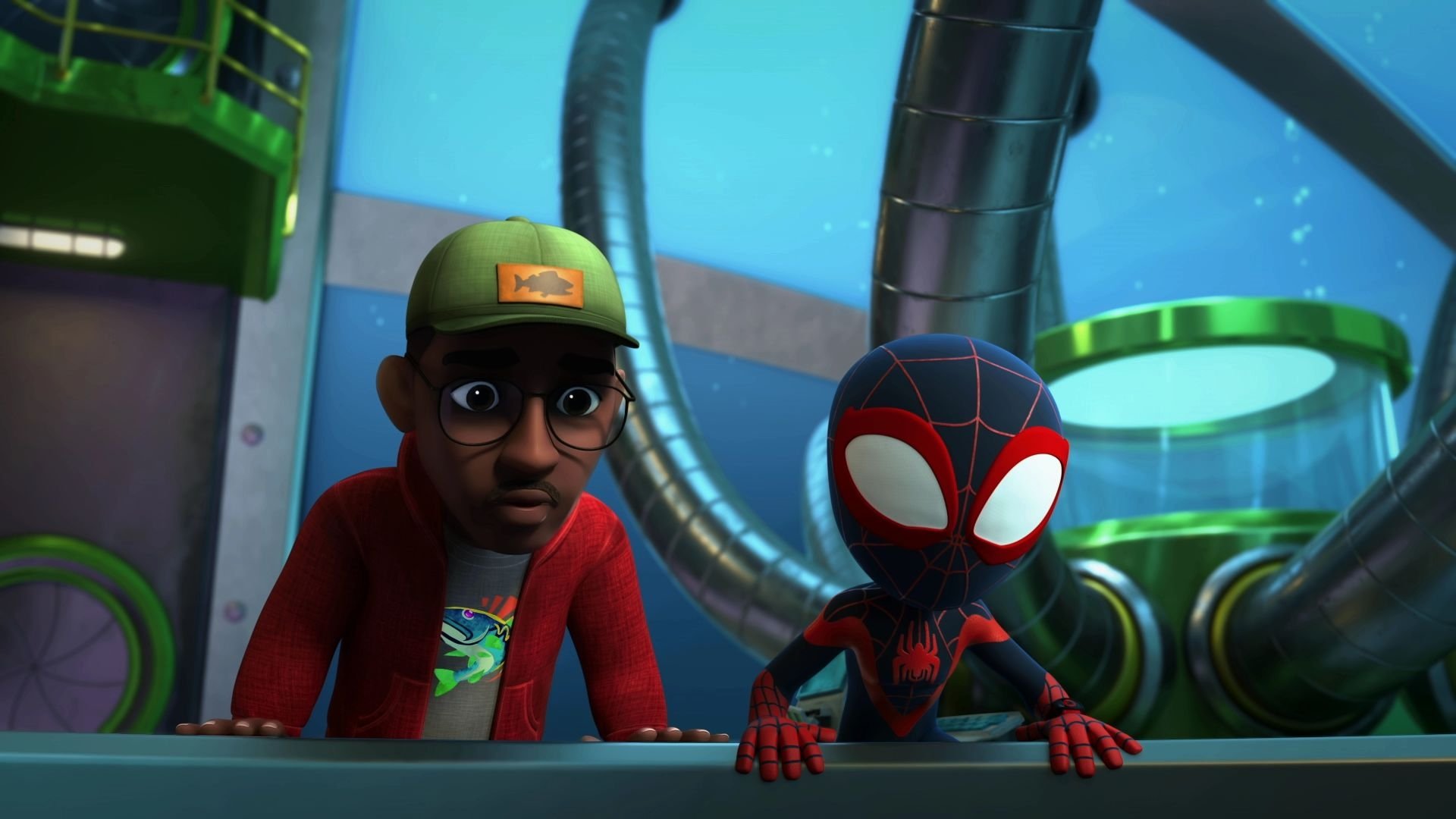 Spidey and His Amazing Friends