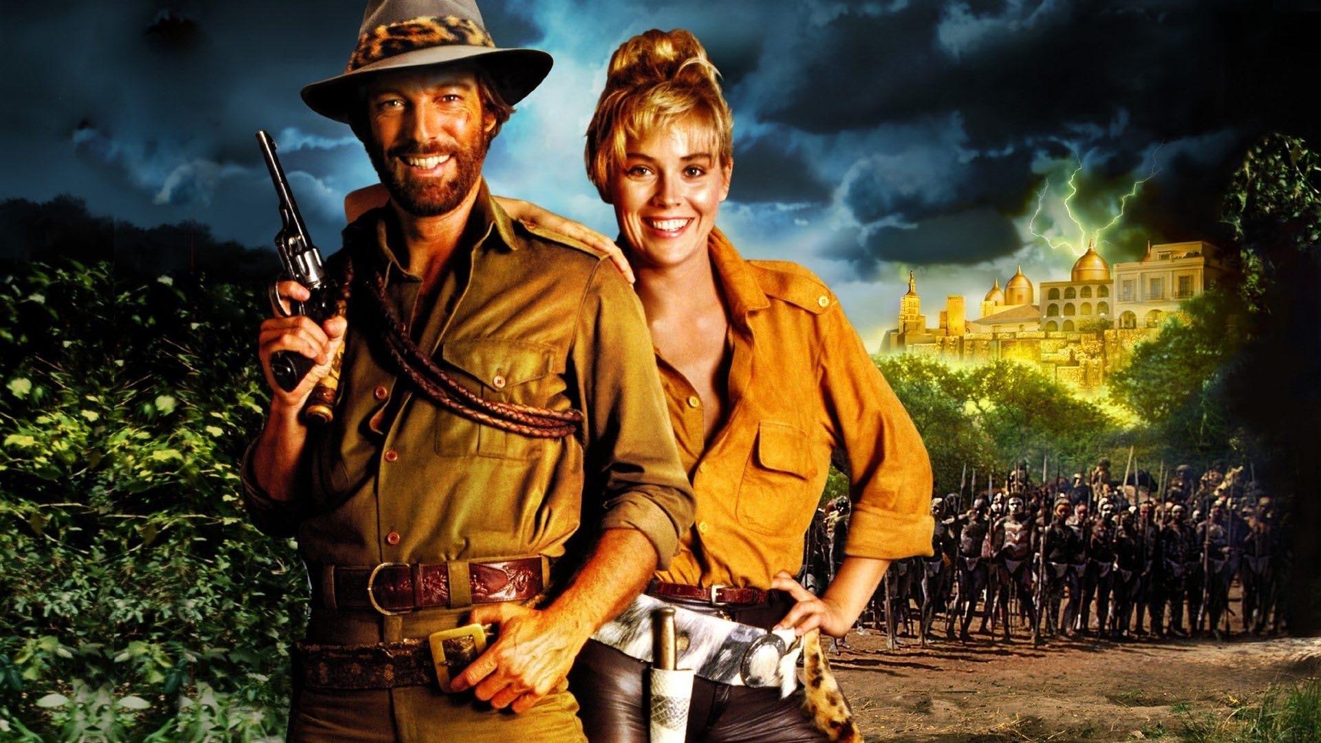 Allan Quatermain y la ciudad perdida del oro (1986)