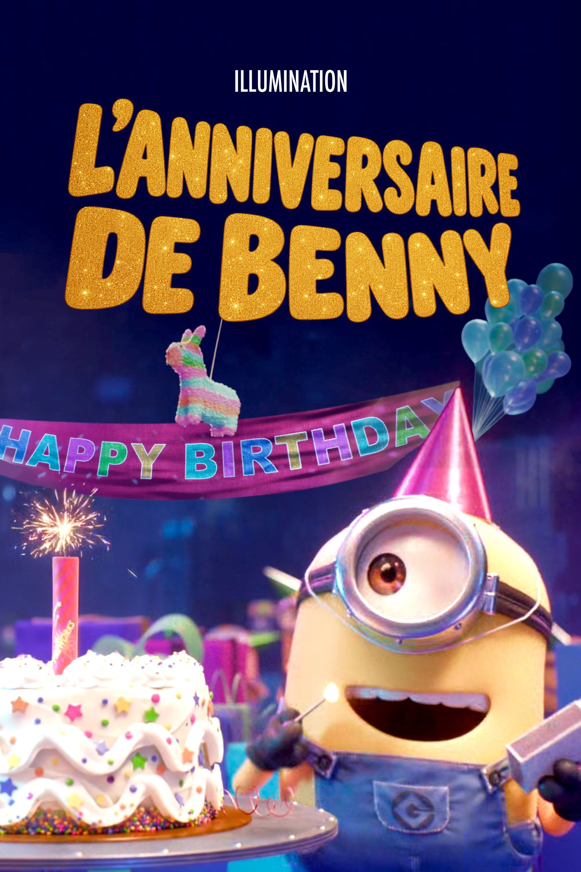 L'anniversaire de Benny