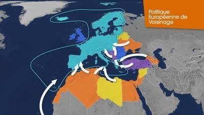 Le Dessous des cartes - UE, migrants, frontières