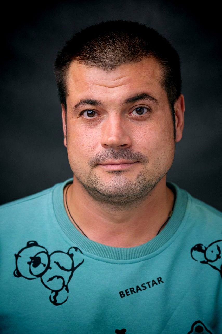 et billede af Sergey Gusenkov