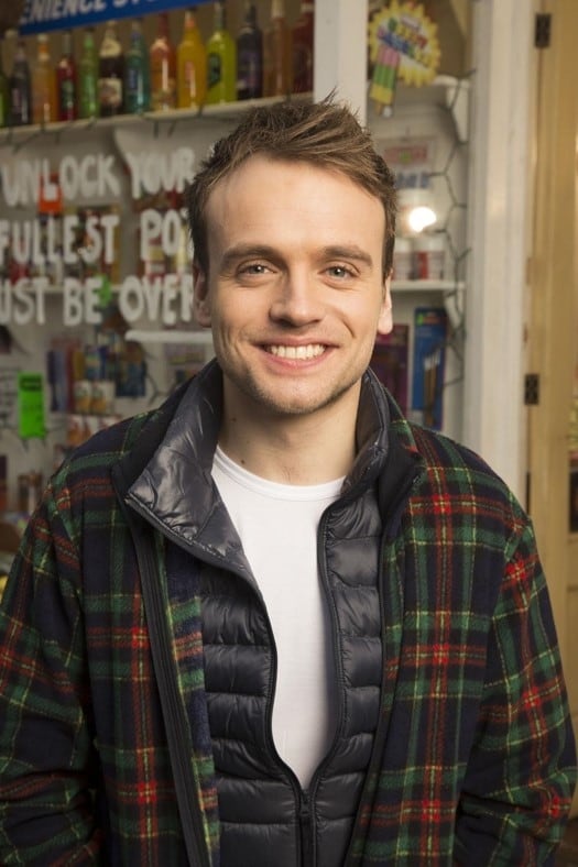 et billede af James Baxter