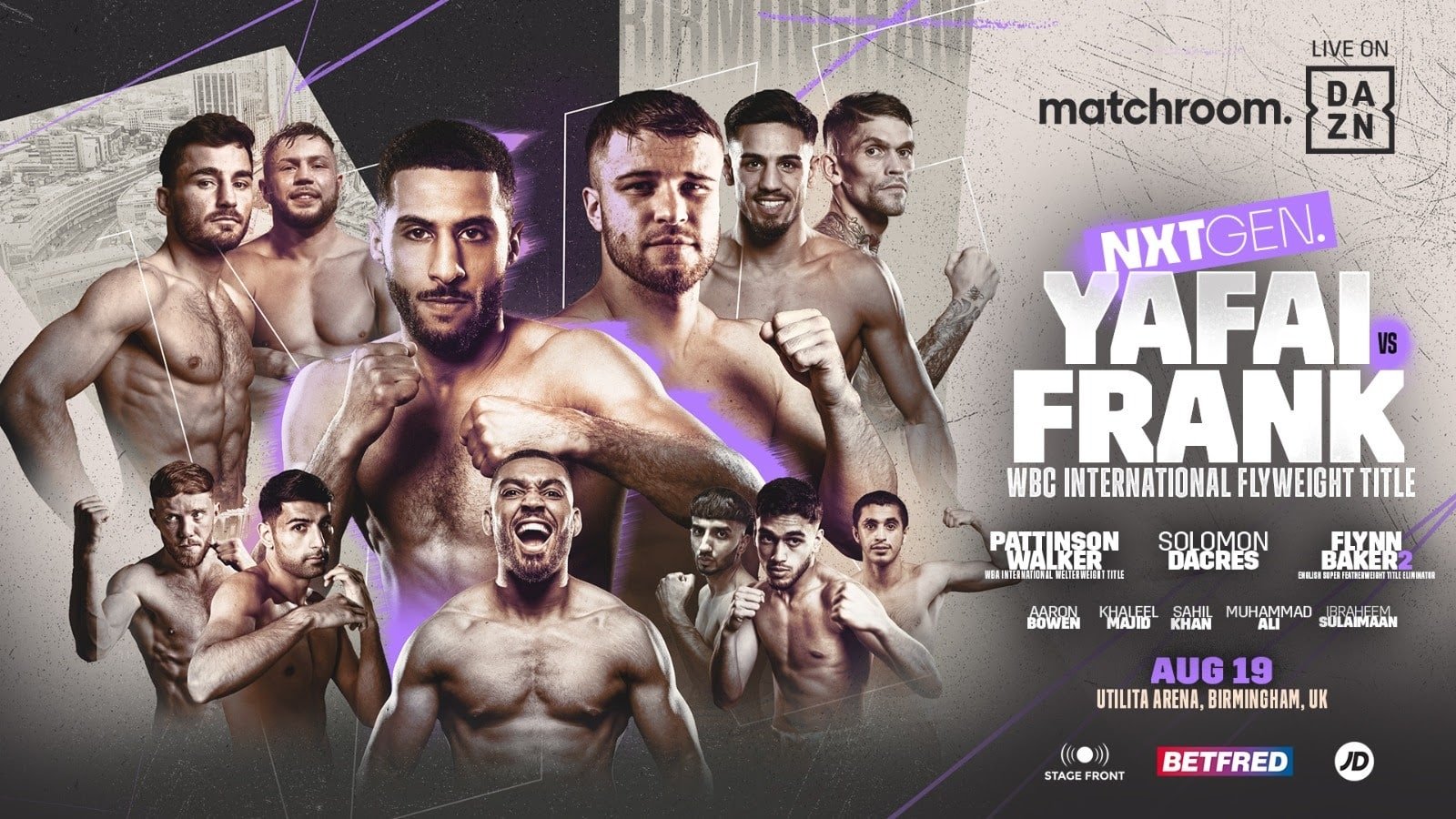 Galal Yafai vs. Tommy Frank (2023)