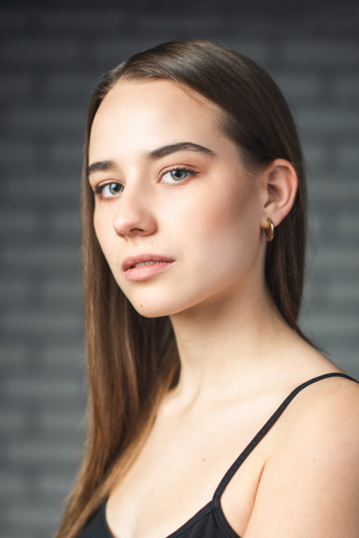 et billede af Julie Lustigová