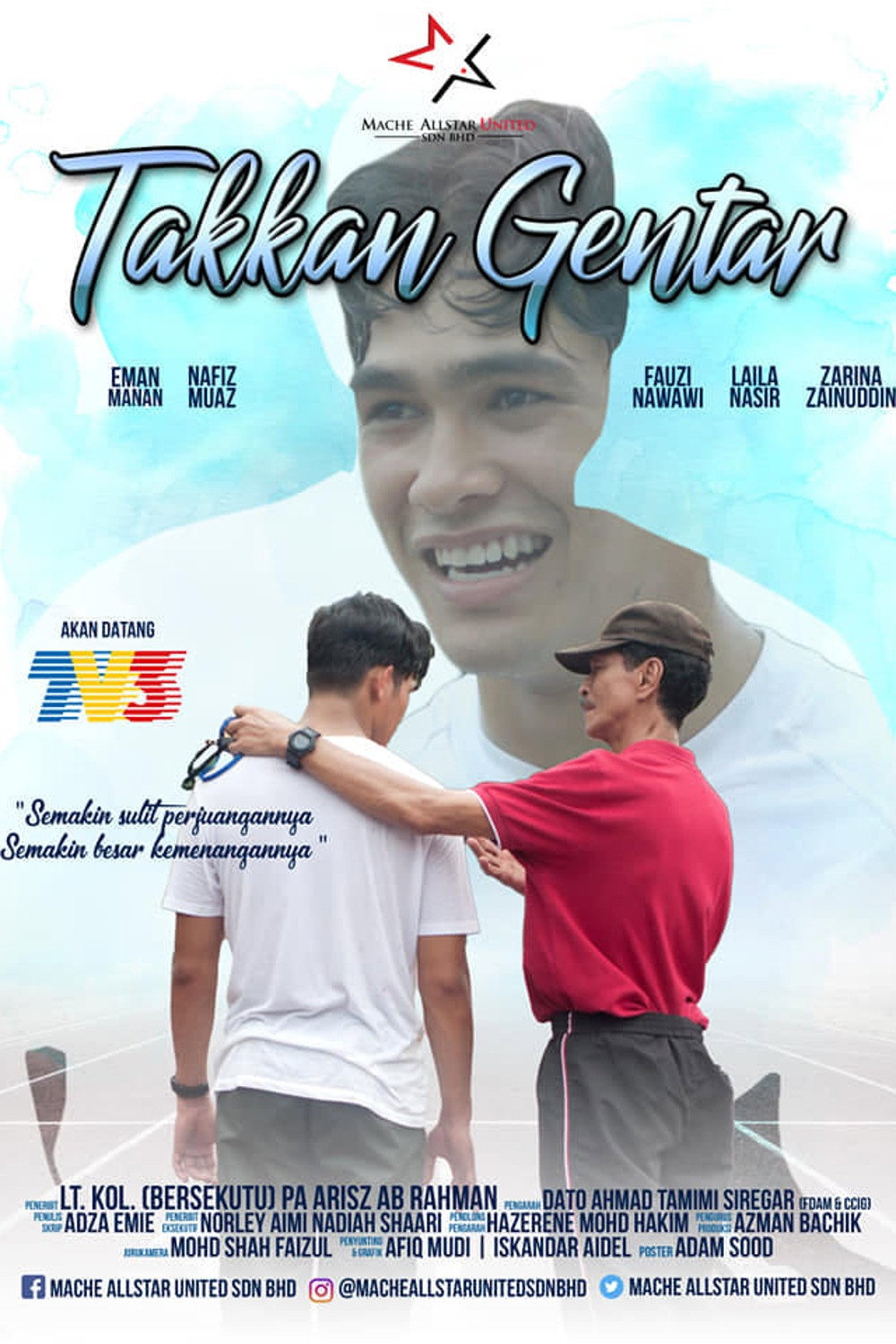 Takkan Gentar