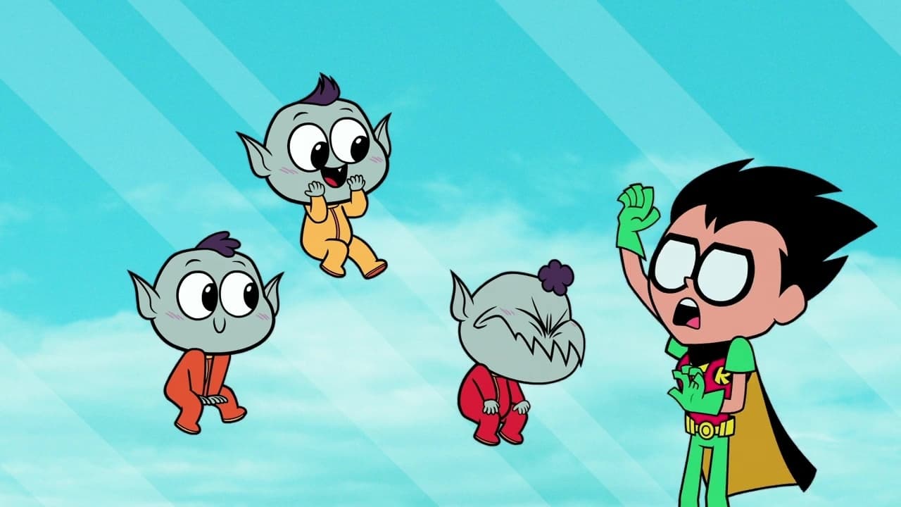 Teen Titans Go! Season 6 :Episode 41  Cool Uncles