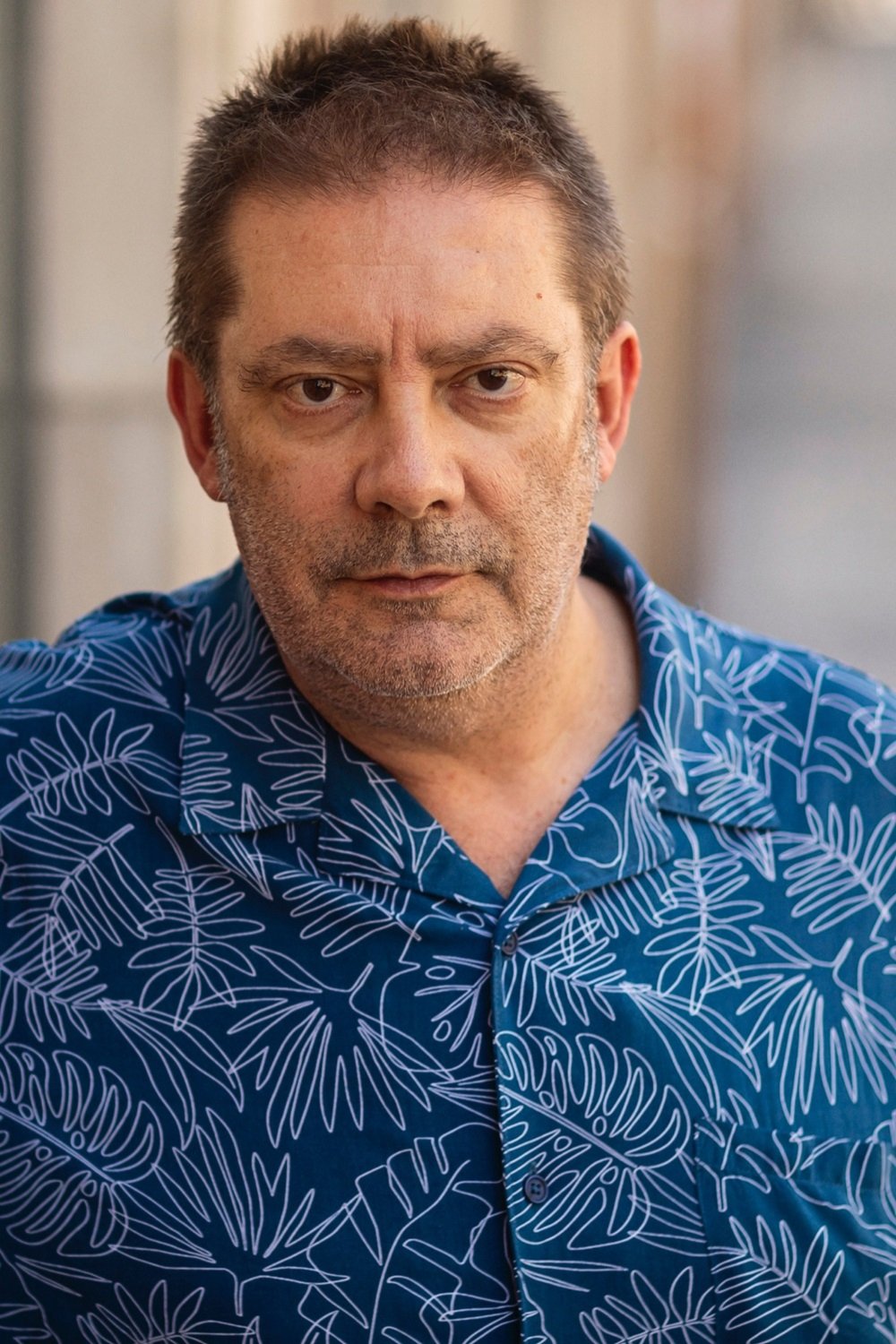 David García's picture in the cast