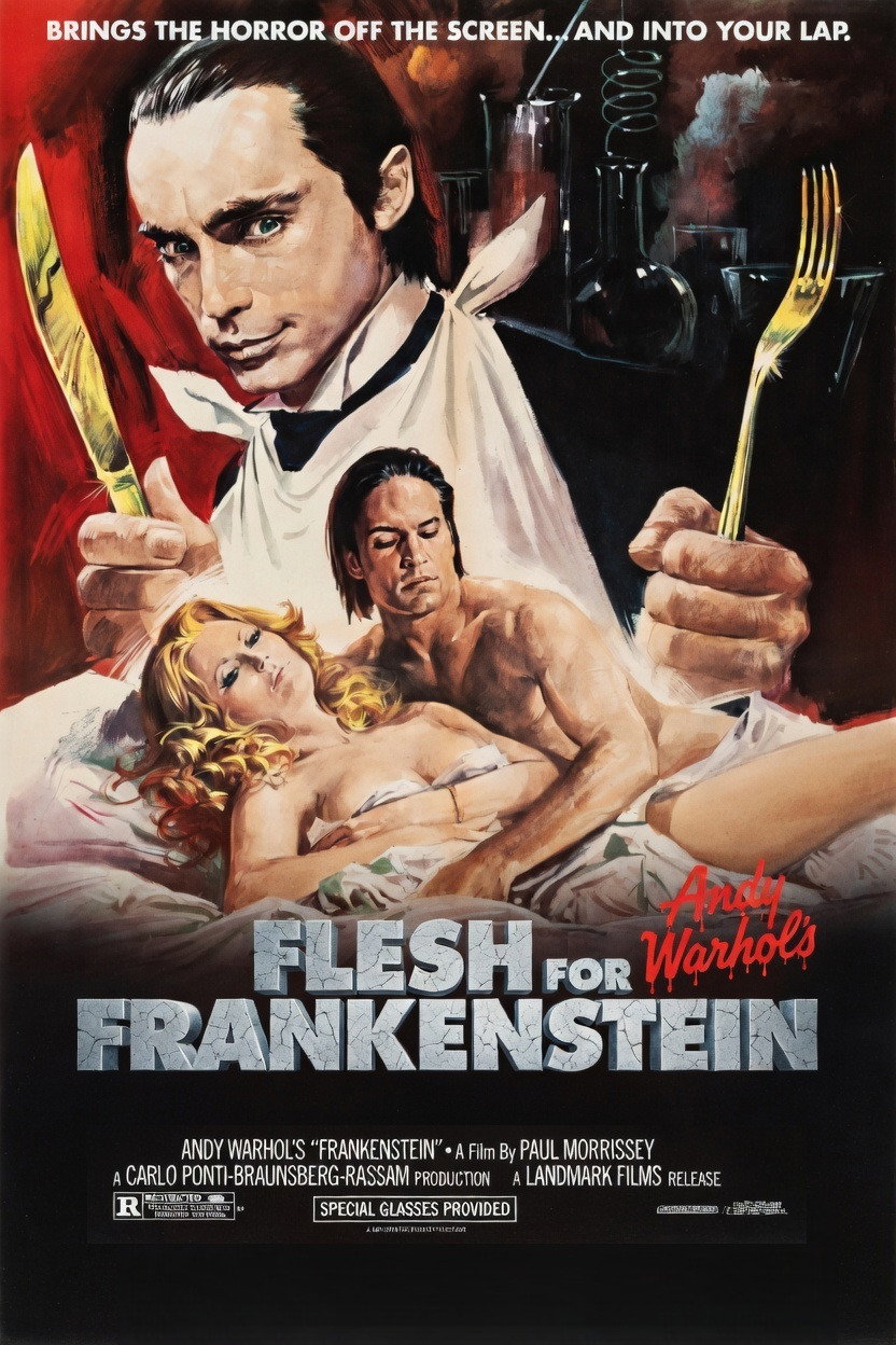 EN - Flesh For Frankenstein 4K (1973)