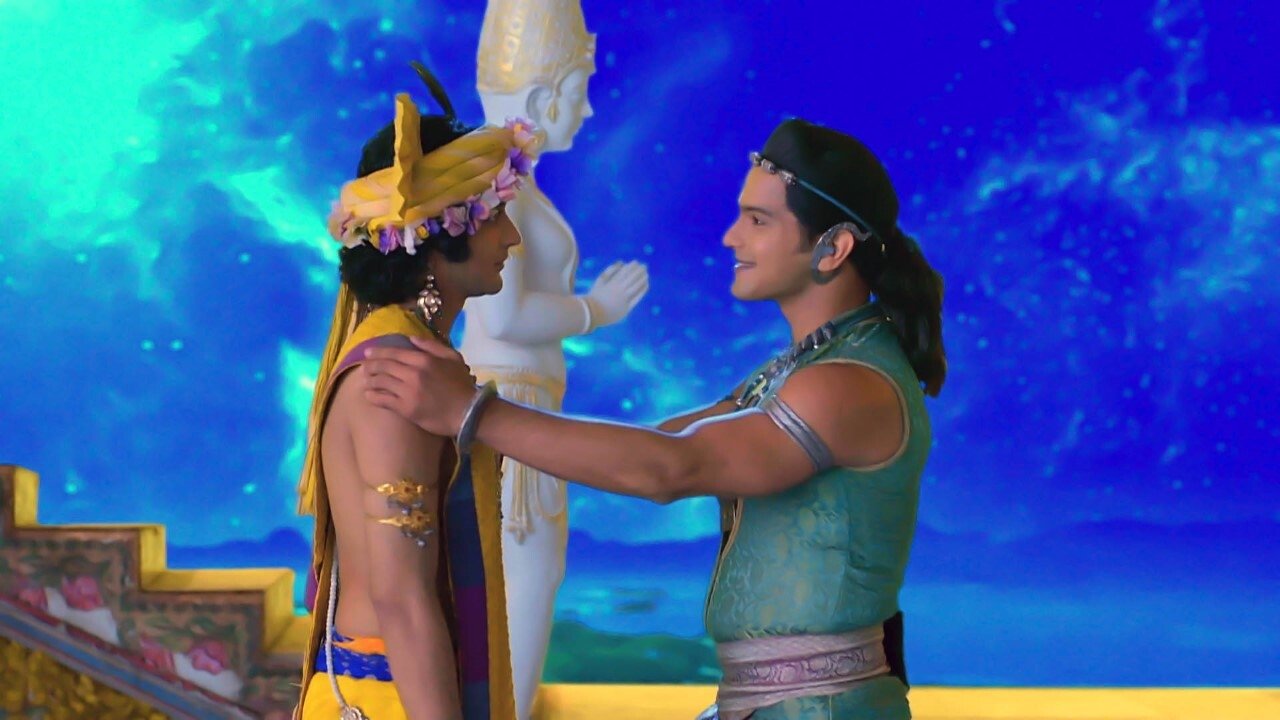Thumbnail for Balram, Krishna's Emotional Moment Season 1 Episode 414