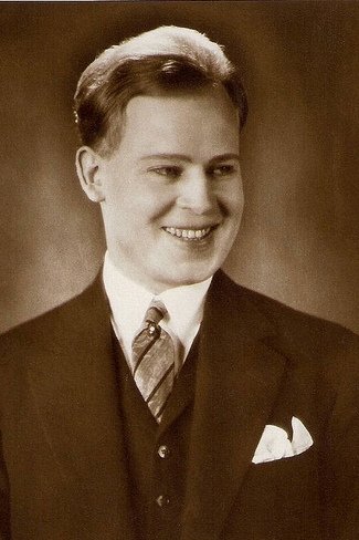 et billede af Olaf Storm