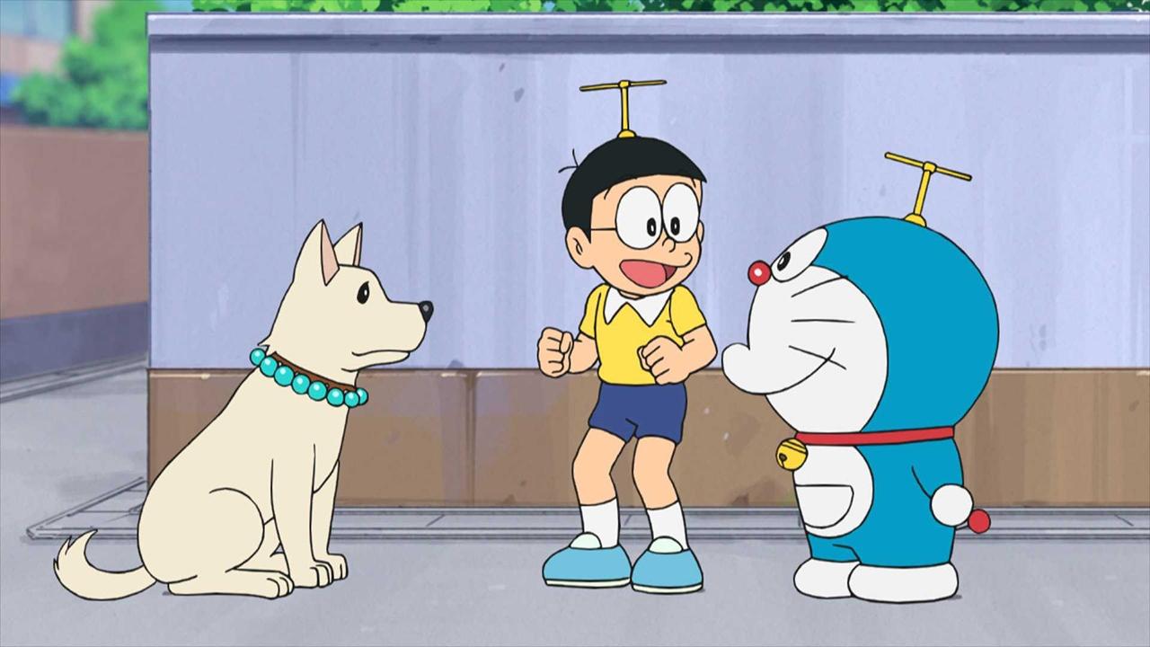 Doraemon, el gato cósmico 1x911