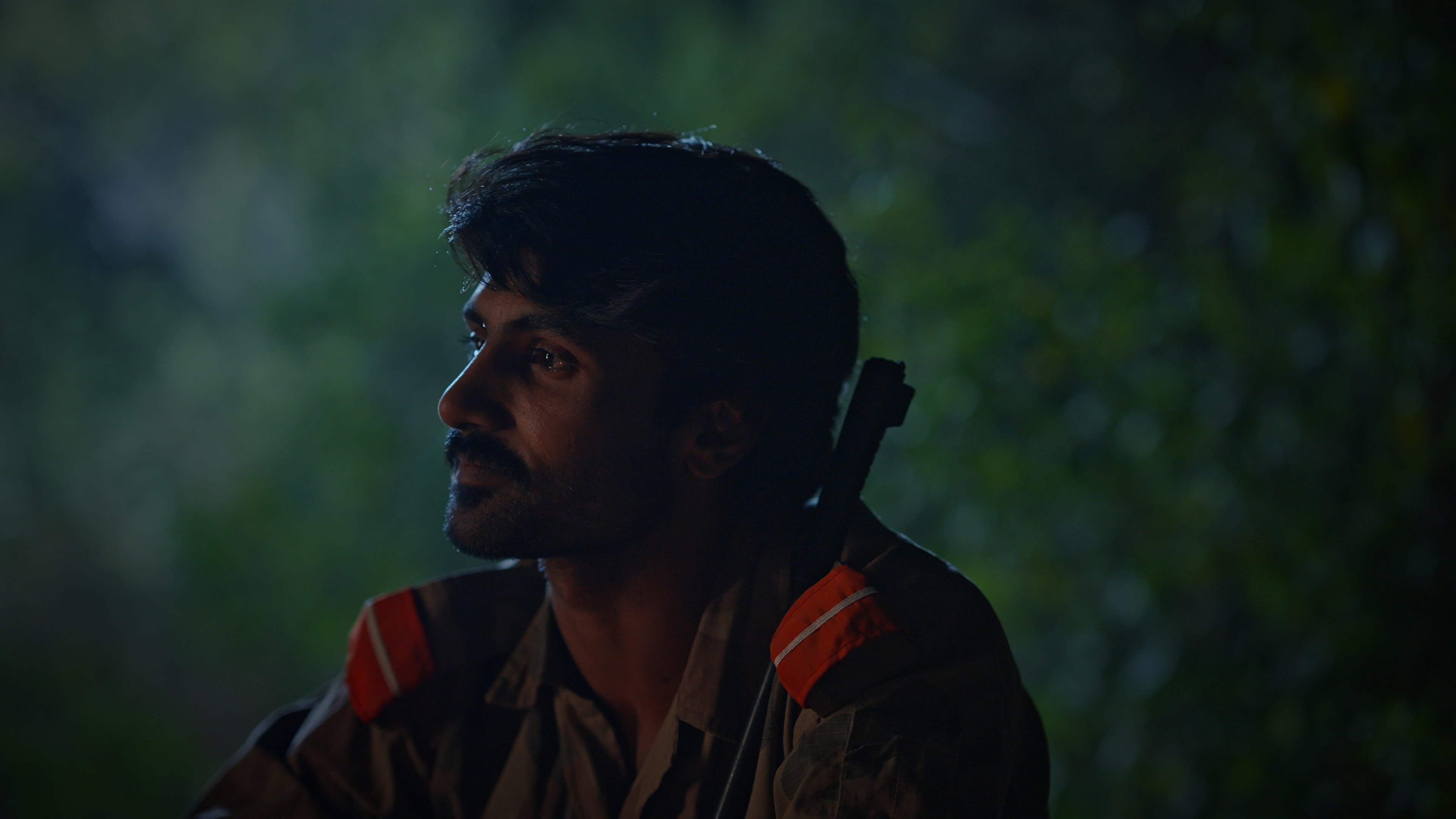 A Soldier Besides Me