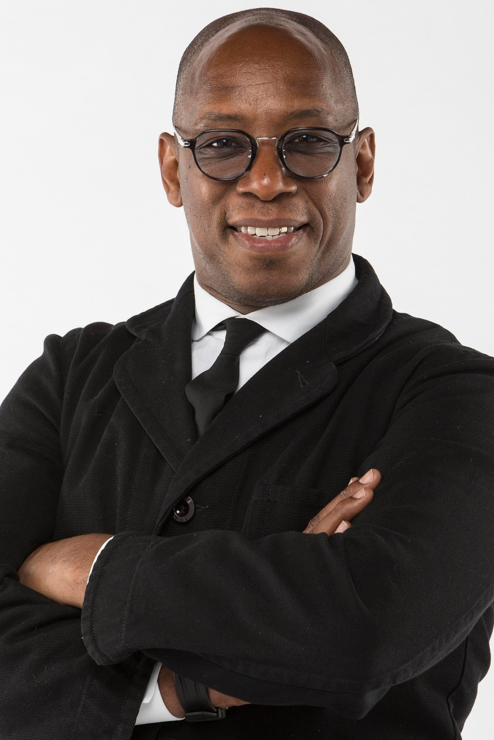 et billede af Ian Wright