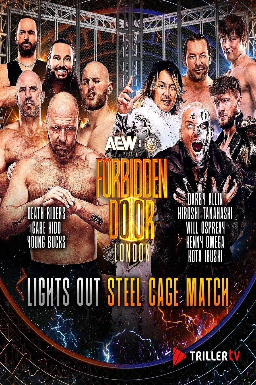 AEW x NJPW: Forbidden Door
