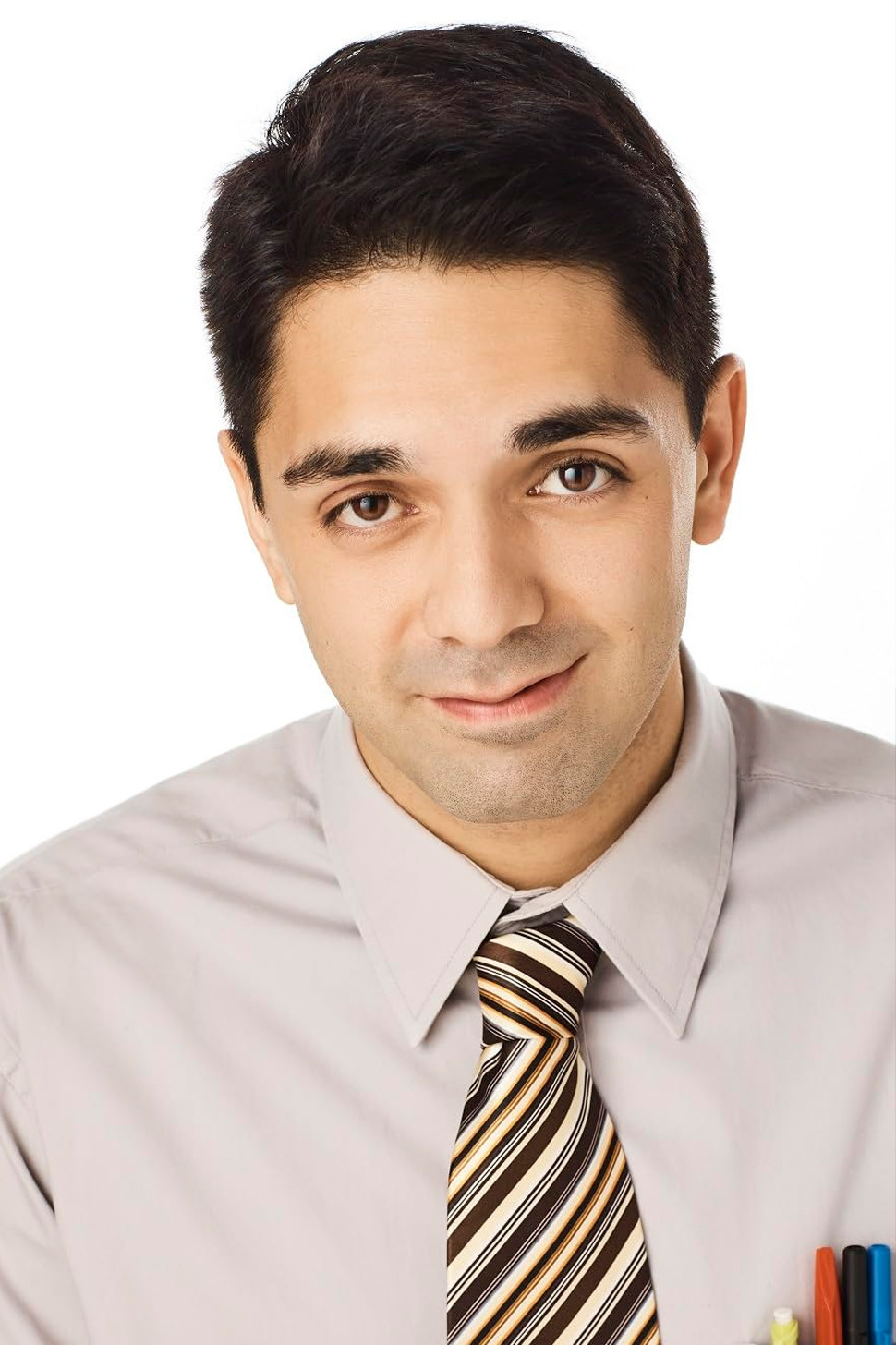 et billede af Andrew Valdez