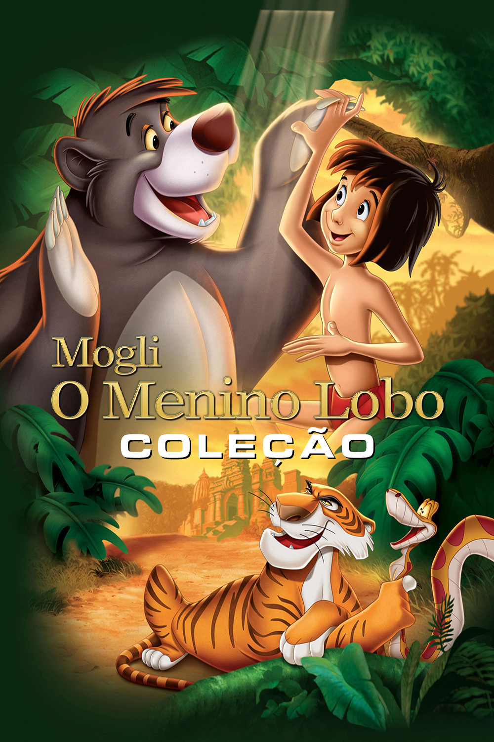 Mogli: O Menino Lobo - Coleção