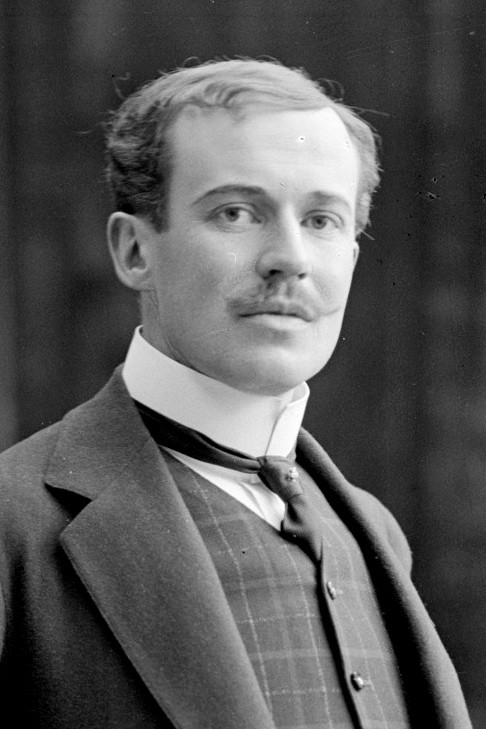 et billede af Einar Fröberg