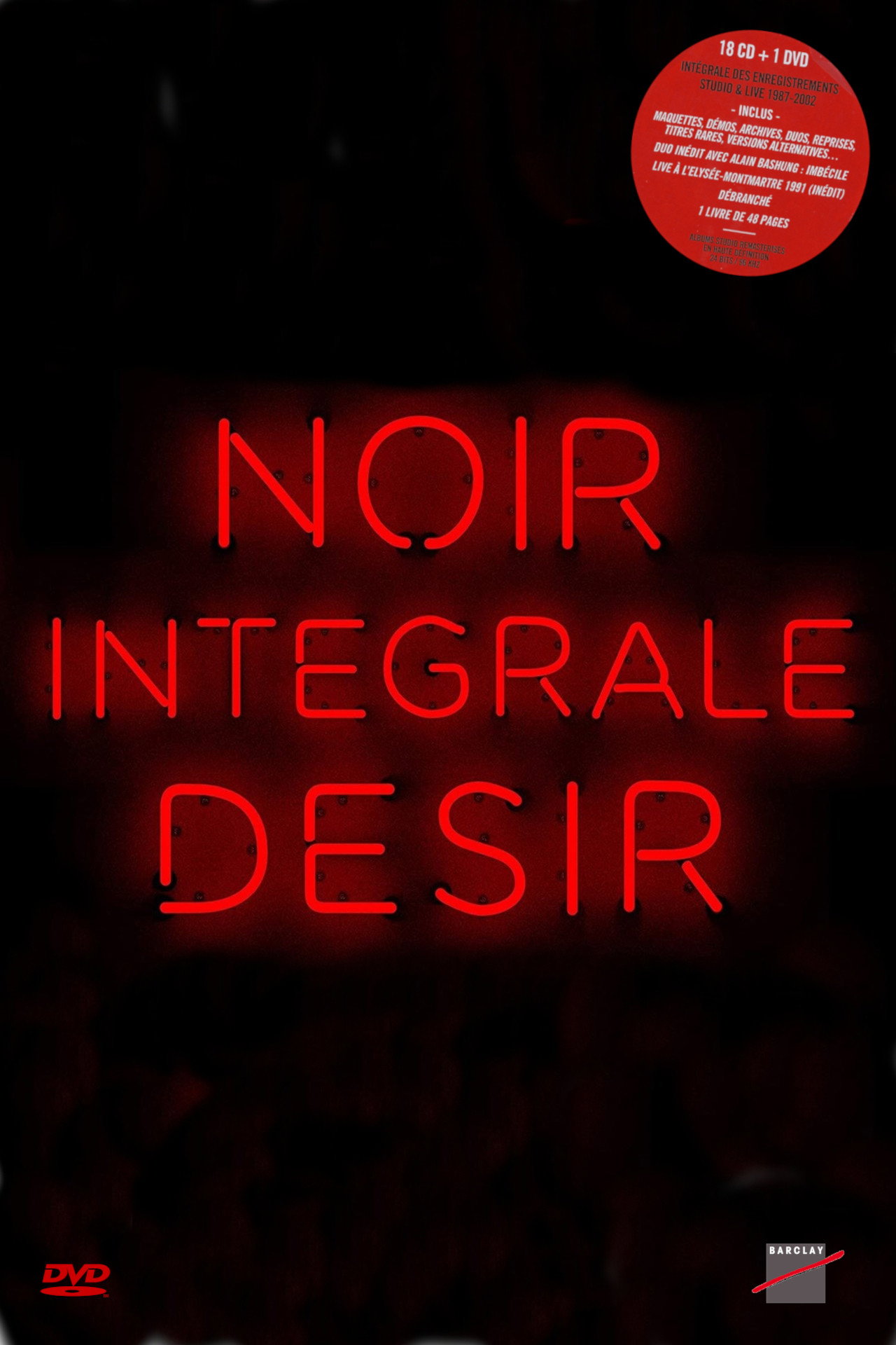 Noir D&eacute;sir: Int&eacute;grale