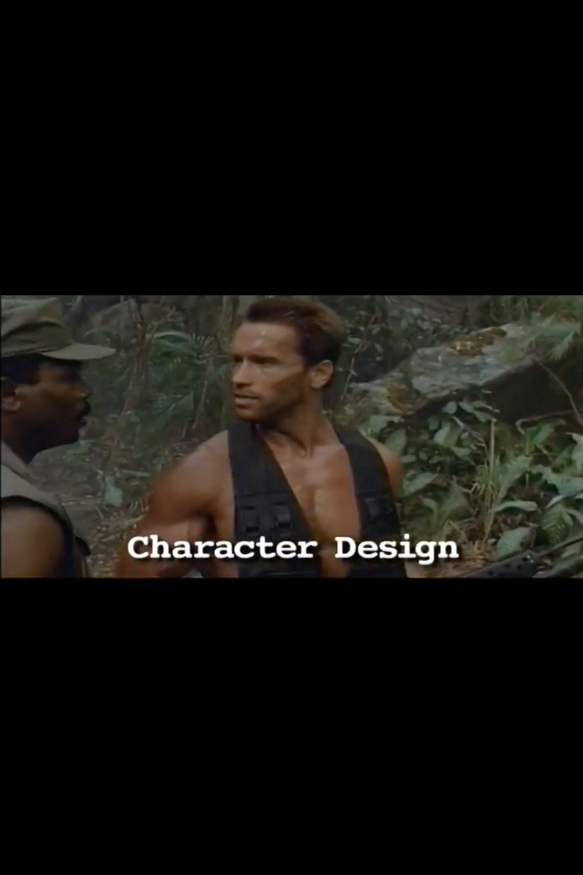 Predator: Character Design Poster