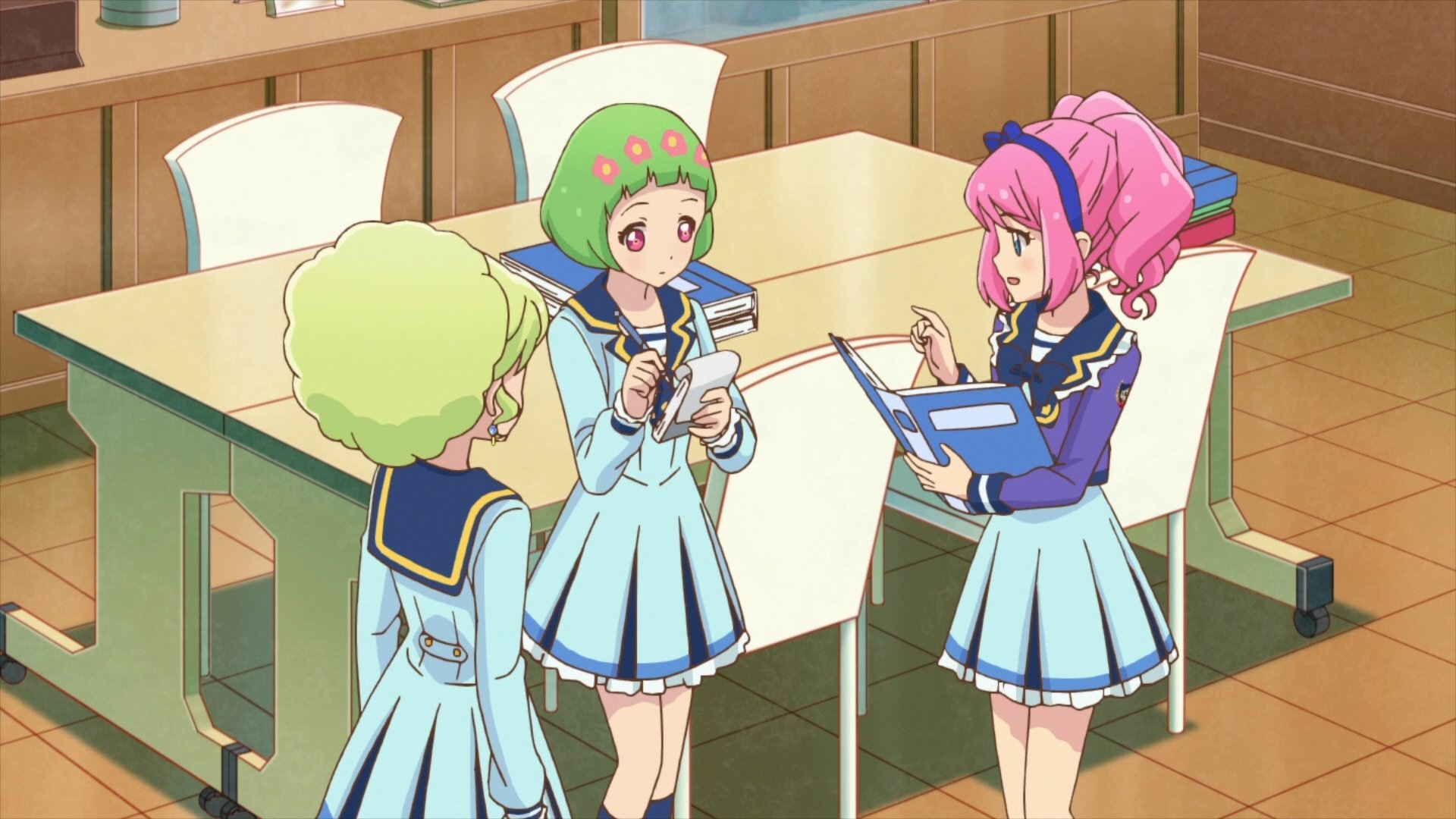 Aikatsu Stars! Staffel 2 :Folge 99 