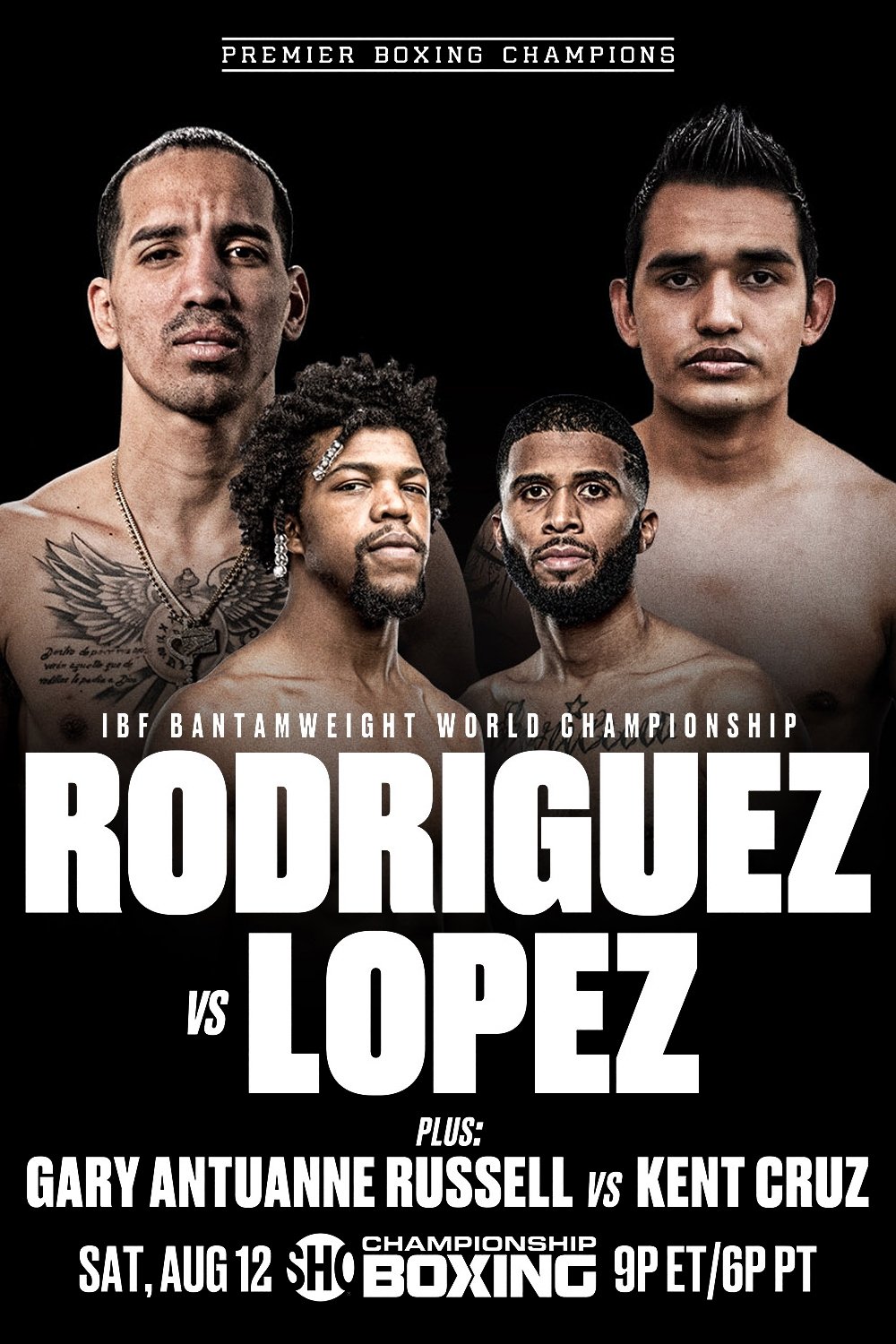 Emmanuel Rodriguez vs. Melvin Lopez