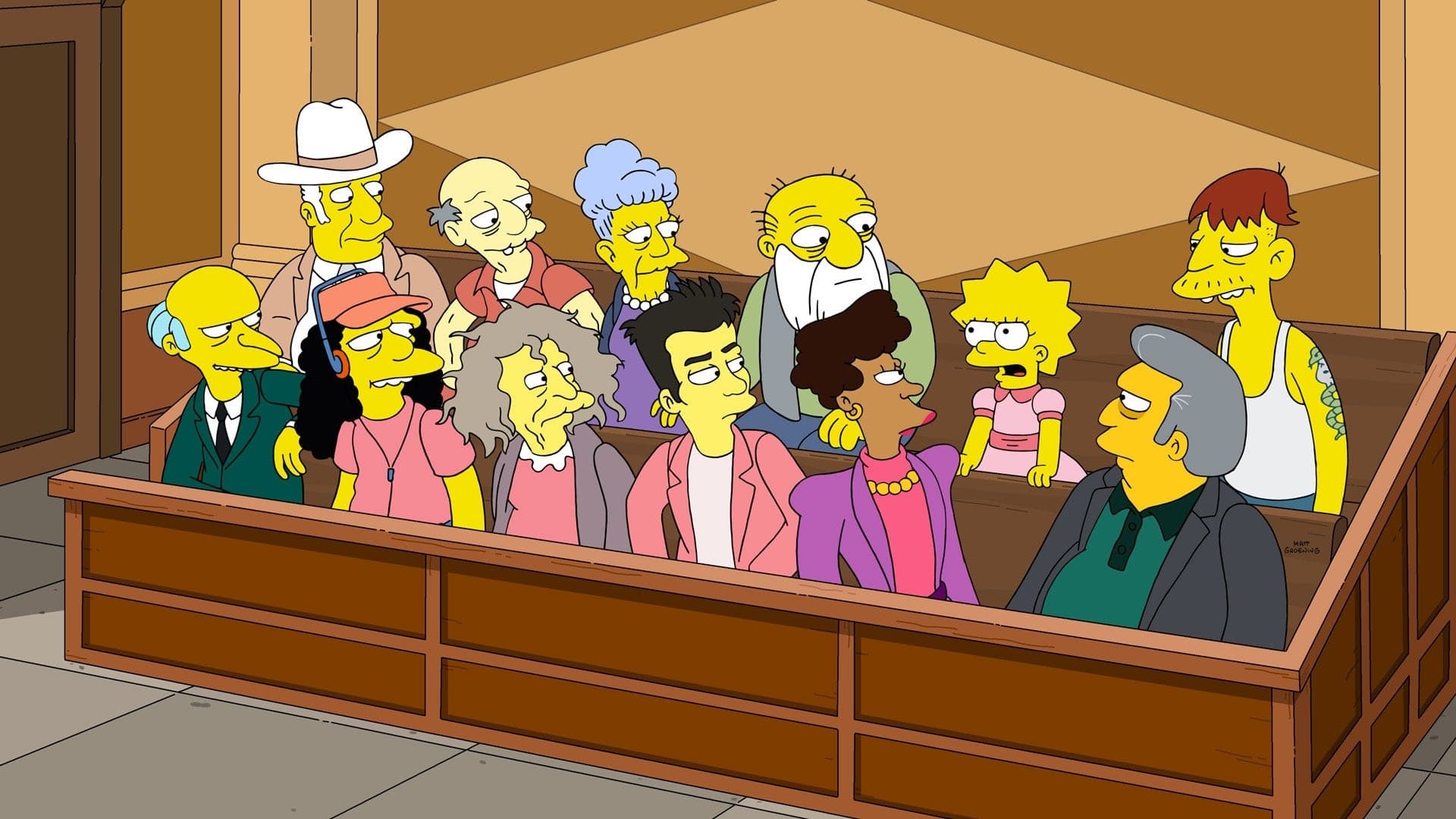 The Simpsons Season 34 :Episode 2  One Angry Lisa