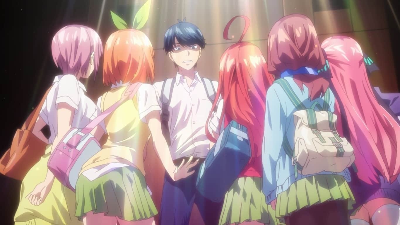 Gotoubun no Hanayome Movie - Anime Legendado - Anime Curse