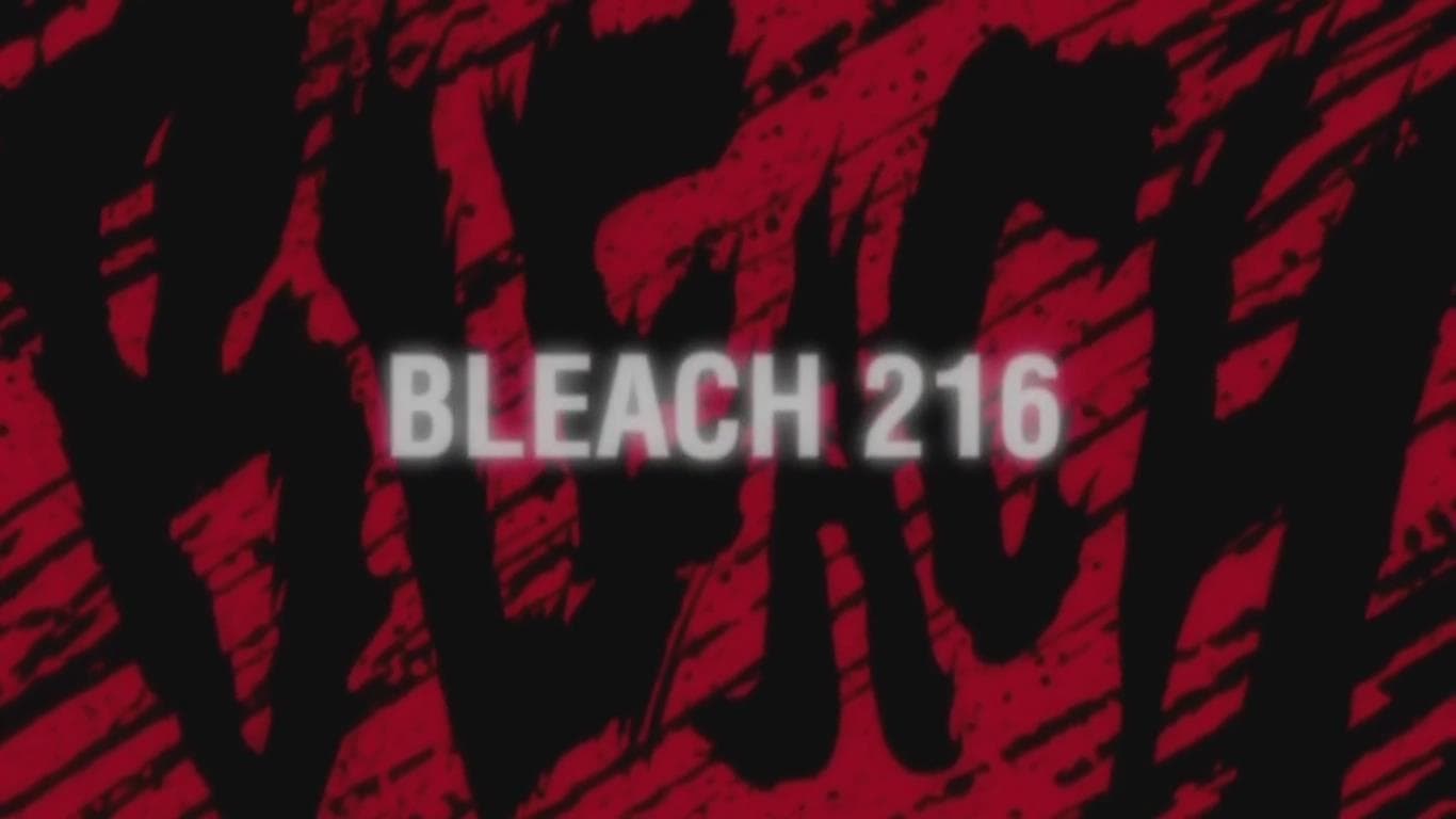 Bleach Staffel 1 :Folge 216 