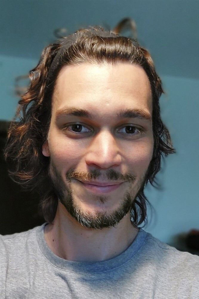 et billede af Xavier Hosten