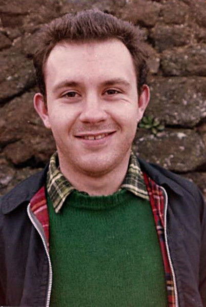 et billede af Mark Ashton